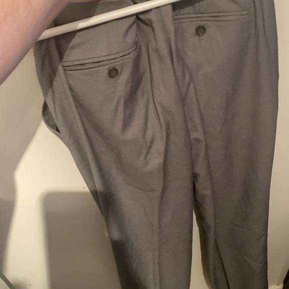 Sharp Steel Grey Calvin Klein Dress Pants/Casual Slacks SZ 36/32 Minty!🔥 - Picture 5 of 5
